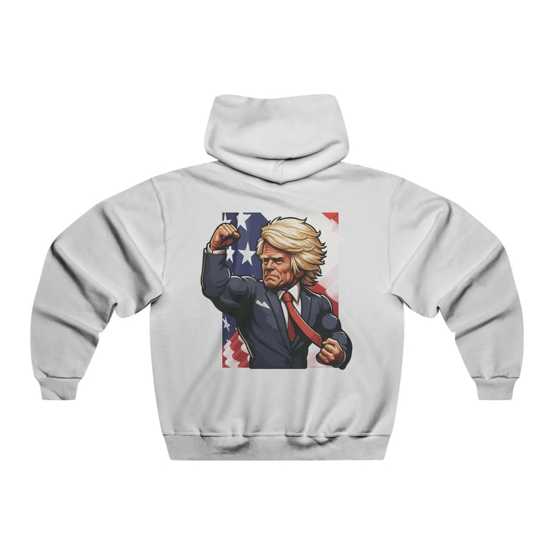 Donald Trump Patriotic Strength Hoodie